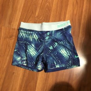 Nike spandex shorts